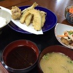 揚久 - 天ぷら定食（ランチ）