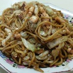 渡辺焼そば - いか焼きそば（税込450円）