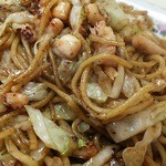 渡辺焼そば - アップ