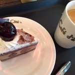カフェ・ ダ・ コテ・ ベルグの4月 - 
