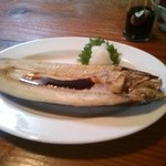 お食事処　みち草 - 料理写真:焼き飛び魚
