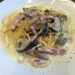 ミオビーノ - クリームパスタです。