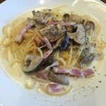 MioVino - クリームパスタです。