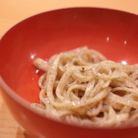 日本料理 たかむら - 麪條（そばきり）