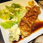 和食 竹田 - 三元豚の生姜焼き❤