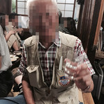 武蔵屋 - 相席させて頂いた常連さん