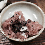 武蔵屋 - 赤飯