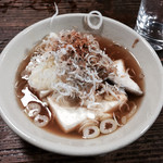 武蔵屋 - たら豆腐