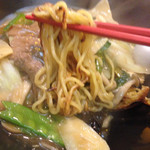 ライト食堂 - 麺