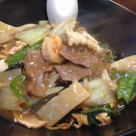 ライト食堂 - あんかけ焼きそば