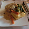 The Castle Inn Hotel - 料理写真:Roast Chicken, Portobello mshroom & Madeira Sauce, dauphinoise potato, seasonal vegetable ￡12