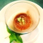 ヴィオレット・ステラ - トマトのガスパチョ