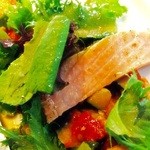 ヴィオレット・ステラ - 前菜（琵琶マス）アップ♪