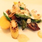 ヴィオレット・ステラ - イシモチのポワレ