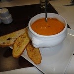 タイヨー ステーキ ハウス - Lobster Shrimp Bisque 　ロブスターのビスク　７ドル