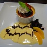 タイヨー ステーキ ハウス - Taiyo Crème Brûlée 6ドル