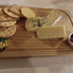 The Castle Inn Hotel - Cheese board ￡7