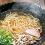 [Recommended] Kasu udon set meal