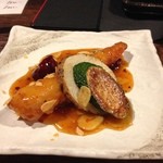 紅紅火火 - エビチリソース1本でか！