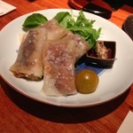 紅紅火火 - 鶏の北京ダック風