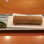 日本料理 たかむら - ウニはるまき