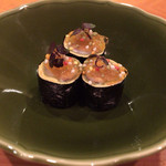 日本料理 たかむら - しゃこの酢の物