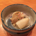 日本料理 たかむら - 毛蟹　ずいき