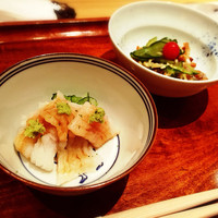 銀座 久兵衛 銀座本店 - 鱧、かな。