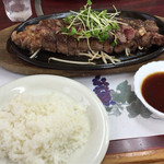 ステーキハウス 楽園 - 御飯別で4300円