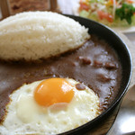 プチ珈琲館 - 料理写真:プチ風カレーセット