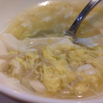 ライト食堂 - セットスープ