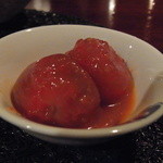 存じやす　極 - トマトのキムチ