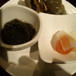 ふじのくに季節の3種盛り合わせ