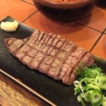 藤むら - イチボの炙りステーキ