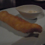 存じやす　極 - 大正エビの天ぷら