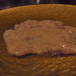 存じやす　極 - カワハギの肝和え