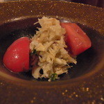 存じやす　極 - 佐渡の毛ガニとトマト