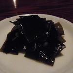 存じやす　極 - 山椒をきかせたわかめの佃煮