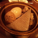 GRILL 炙之介 - こんにゃく・がんも・たまご・ぎゅうすじ♪