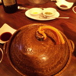 GRILL 炙之介 - 固形燃料半身で温めます