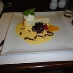 タイヨー ステーキ ハウス - New York CheeseCake 　7ドル