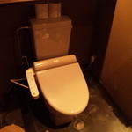 GRILL 炙之介 - トイレも洒落ててきれいでした