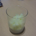 RISTORANTE chihiro - メロンのグラニテ