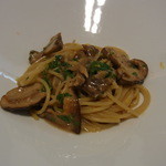 RISTORANTE chihiro - １種類目のパスタはポルチーニ茸