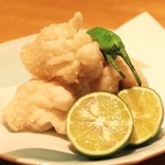 大分産はもの唐揚げ　夏と言えば「鱧（はも）」は外せません！ 