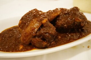 Torattoria Daru Birubante Jokondo - 牛テール煮込み　下町肉屋風