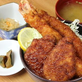 大海老・ヒレMIX丼A