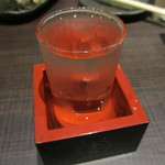 Za Torijirou - 芳水の冷酒