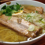 麺屋ひょっとこ 交通会館店 - ゆず塩ラーメン