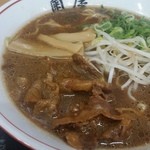 徳島ラーメン奥屋 - 中華そば540円